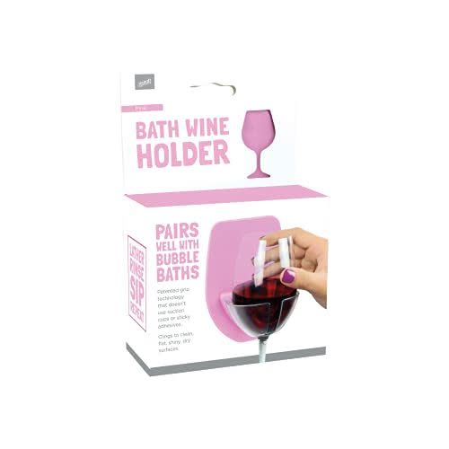 28) Silicone Wine Glass Holder