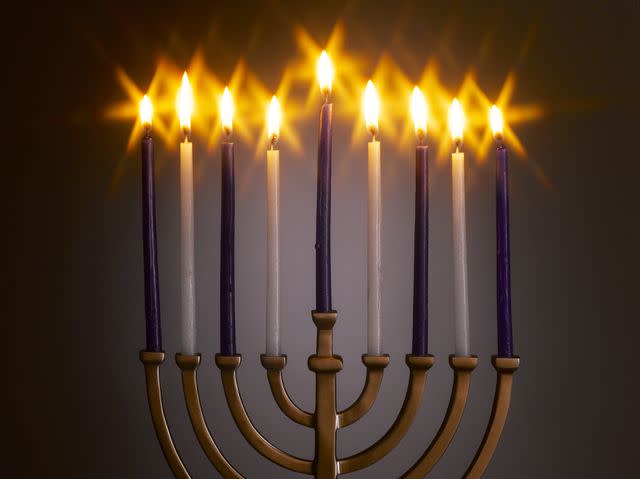 Credit: Jeffrey Coolidge/Getty Images Happy Hanukkah