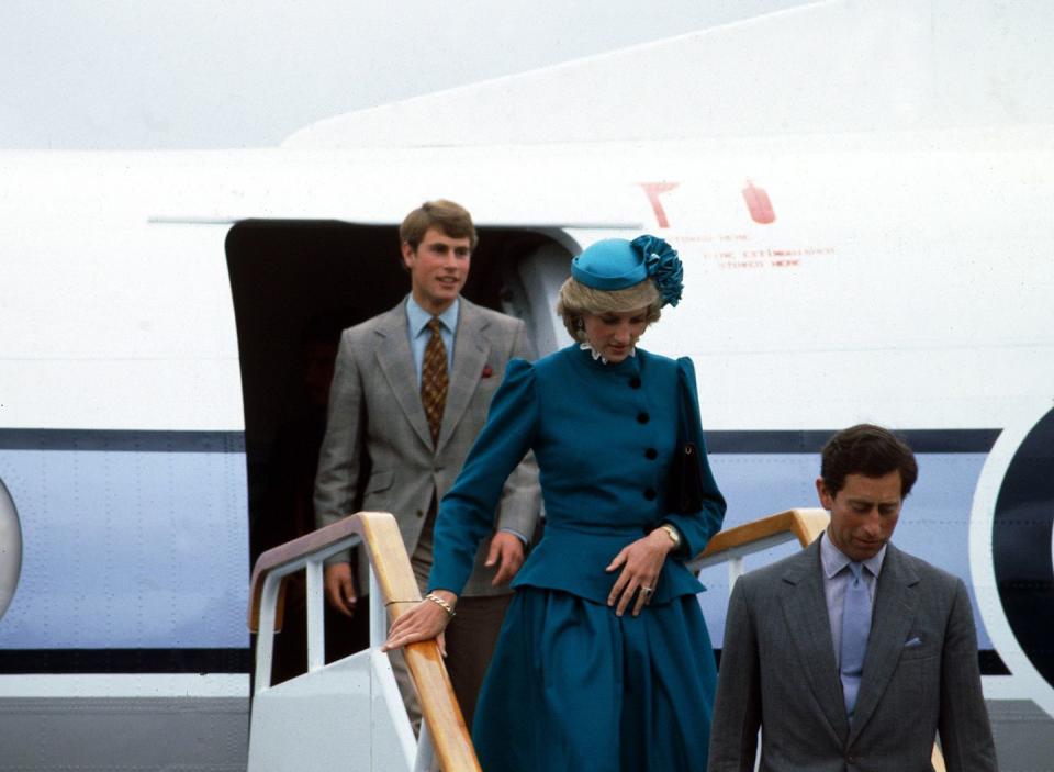 Arriving in Wellington With…Prince Edward?