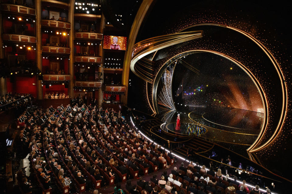 THE OSCARS¨ - The 92nd Oscars¨ broadcasts live on Sunday, Feb. 9,2020 at the Dolby Theatre¨ at Hollywood & Highland Center¨ in Hollywood and will be televised live on The ABC Television Network at 8:00 p.m. EST/5:00 p.m. PST.  (ABC/Arturo Holmes) JANE FONDA / Credit: Arturo Holmes