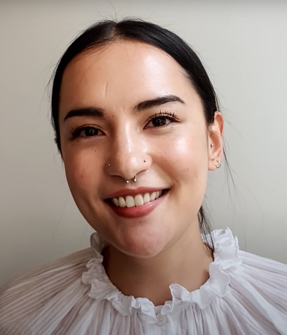 A closeup of Jessica Mei Li smiling