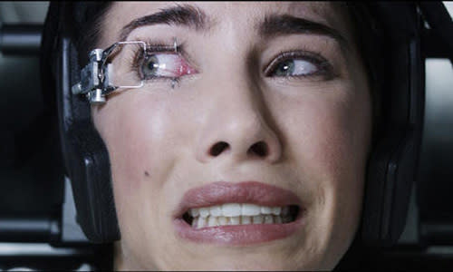 <p>Jacqueline Macinnes-Wood as Olivia Castle in 'Final Destination 5'.</p>