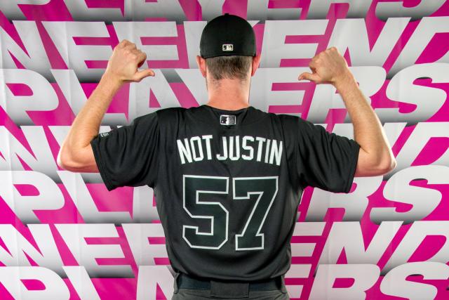 Cleveland Indians' jersey nicknames for 2019 MLB Players Weekend