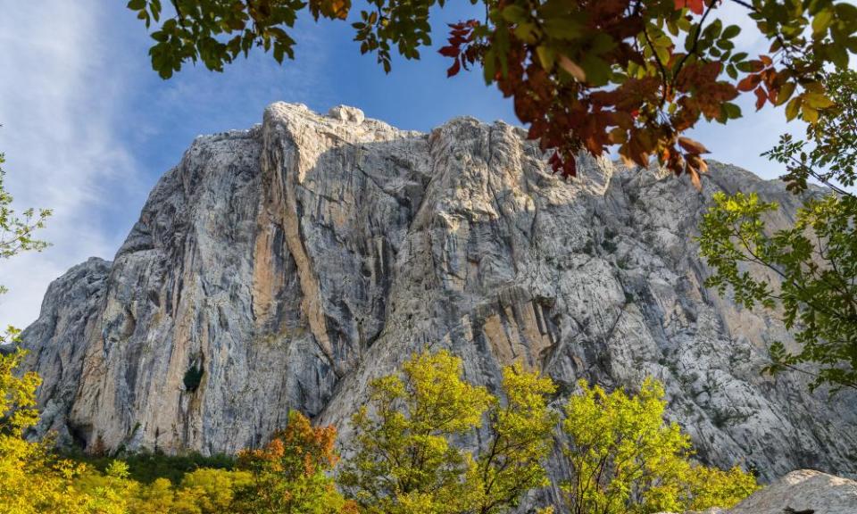 Paklenica national park.