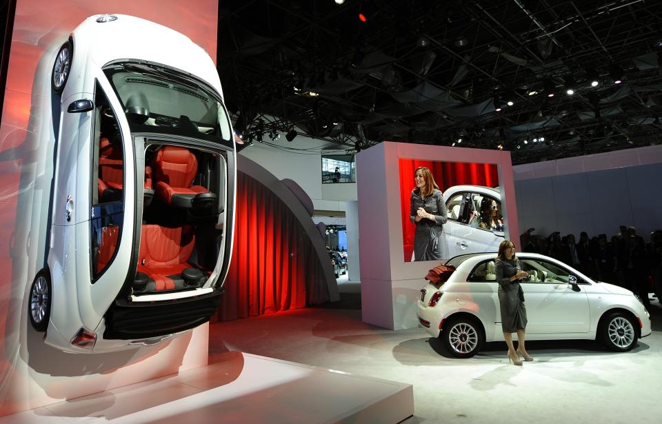 The 2012 Fiat 500