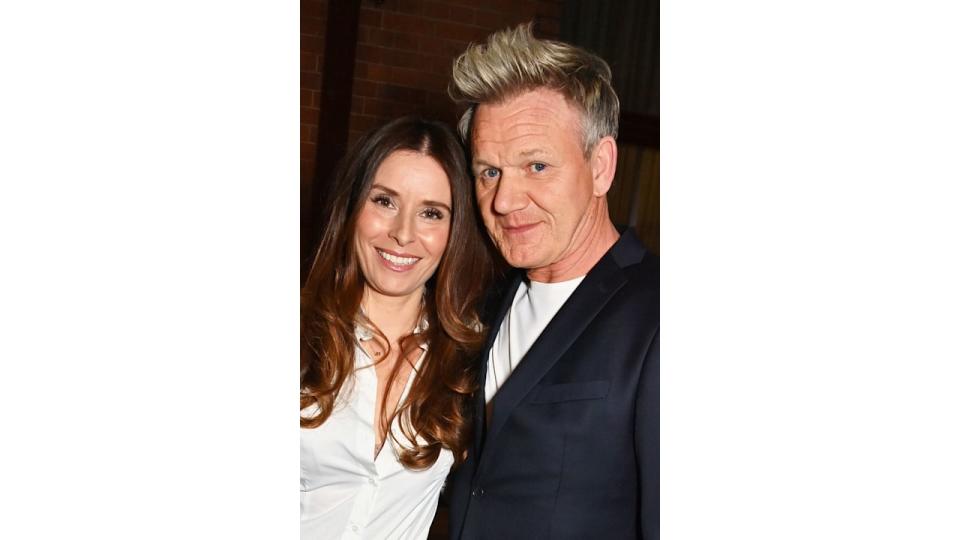 Gordon Ramsay and wife Tana 