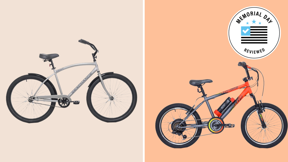Save up to 25% on bikes at Walmart right now thanks to these Memorial Day deals.