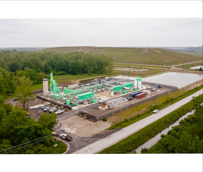 Lightning Renewables Renewable Natural Gas Plant in Fort Wayne, Indiana