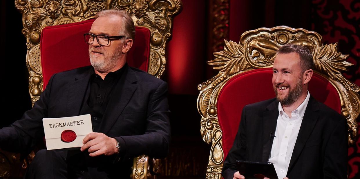 taskmaster, greg davies, alex horne