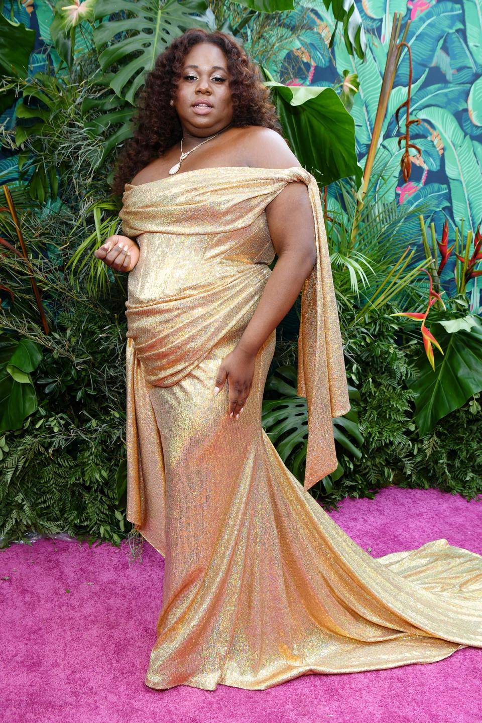 Alex Newell attends The 76th Annual Tony Awards at United Palace Theater on June 11, 2023 (Getty Images for Tony Awards Pro)