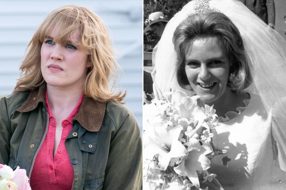 Emerald Fennell and Camilla Parker Bowles