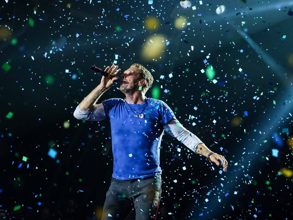 Coldplay waren bereits vier Mal Headliner beim Glastonbury Festival. (Bild: imago/Avalon.red)