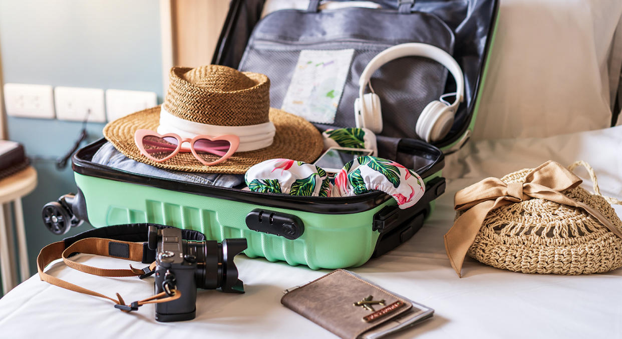 These travel essentials will make the journey (almost) as good as the destination. (Getty Images)