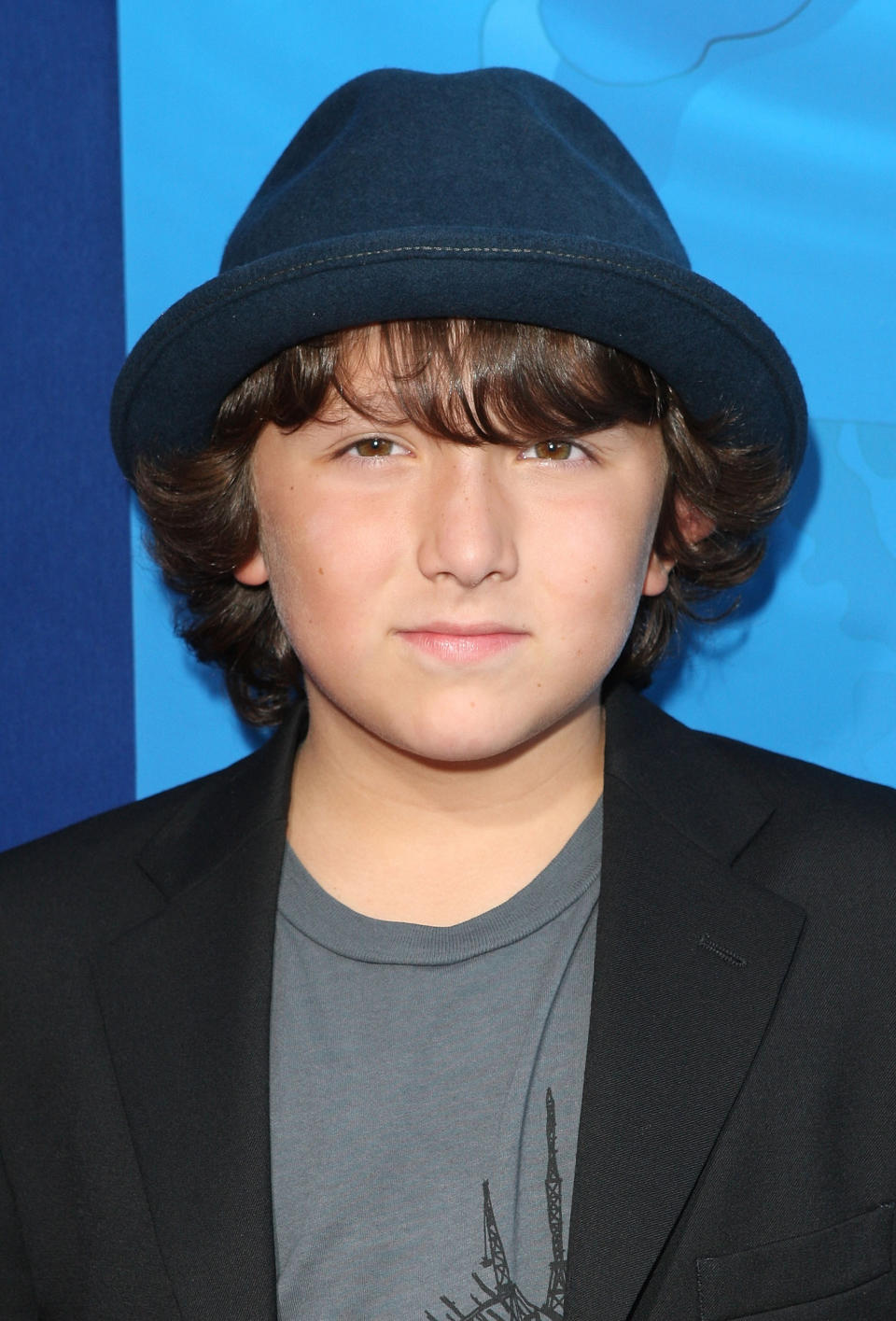 young Frankie with a fedora