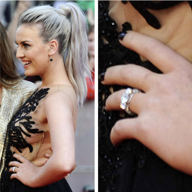 Perrie Edwards' Engagement Ring: Why She Refuses To Give It Back To Zayn  Malik – Hollywood Life