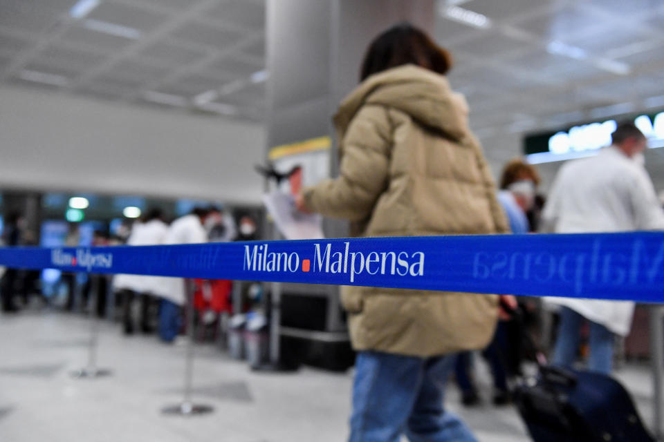 Milan-Malpensa (Crédit : REUTERS/Jennifer Lorenzini)