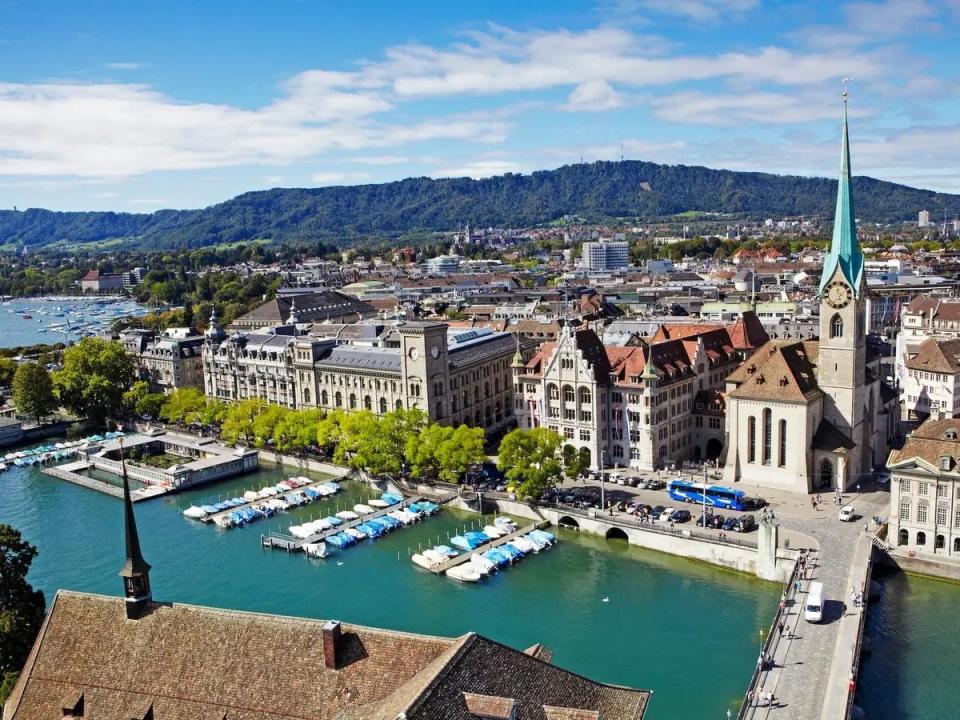 Zürich, Schweiz. - Copyright: Allan Baxter/Getty Images