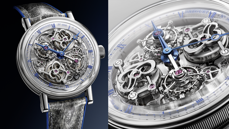 BREGUET Classique Double Tourbillon 5345 