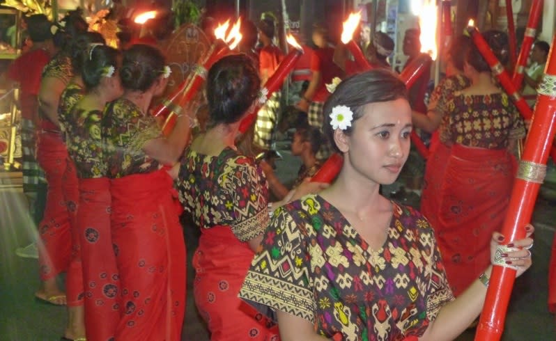 Nyepi celebrations in Bali