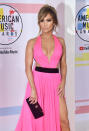 <p>Jennifer López brilló con luz propia durante su paso por los “American Music Awards”, Foto: Getty Images </p>