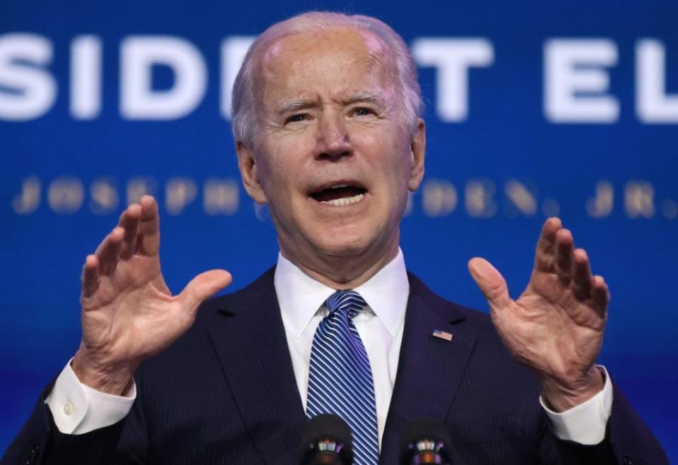 Joe Biden thegrio.com