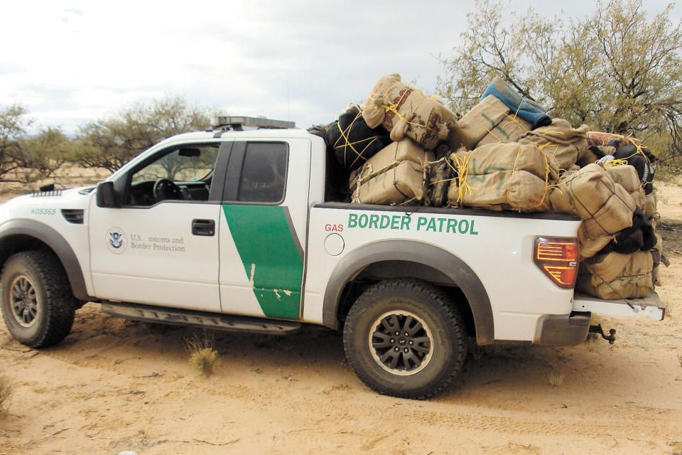 Los decomisos de heroína proveniente de México se han disparado en EEUU (Agencia El Universal)					