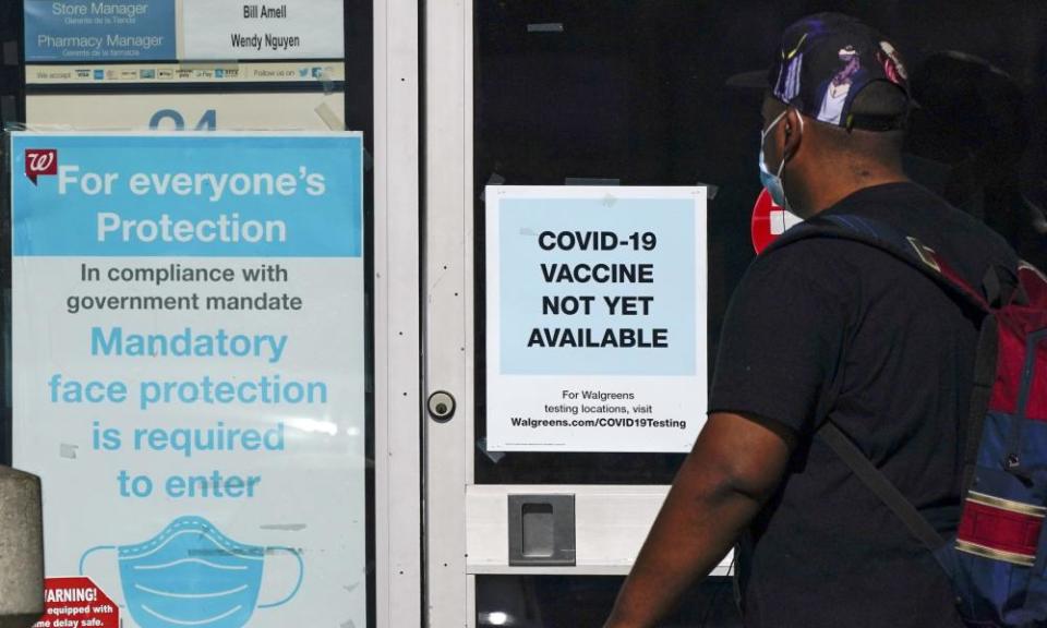 <span>Photograph: Ashley Landis/AP</span>