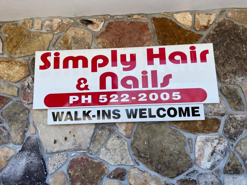 Martha Neskaug closed out her 68-year career as a hairdresser at Simply Hair & Nails in Norwood. Knoxville, Tennessee, 2024