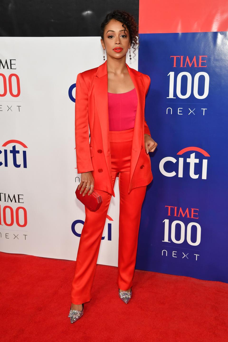 Brightest Suit: Liza Koshy