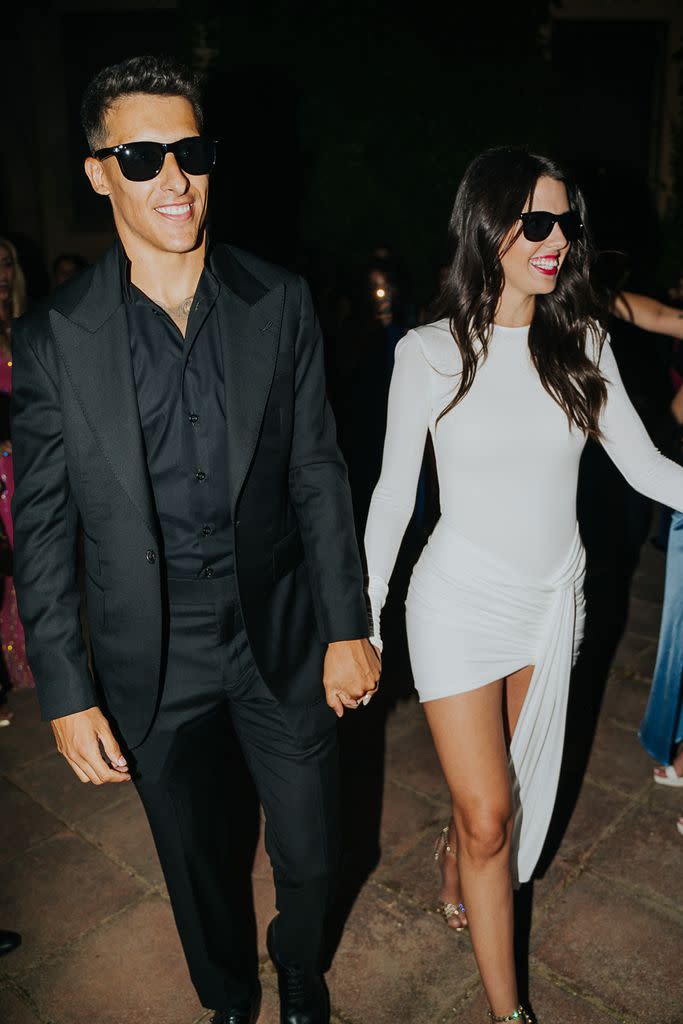 Boda de Cristian Tello y Lorena López