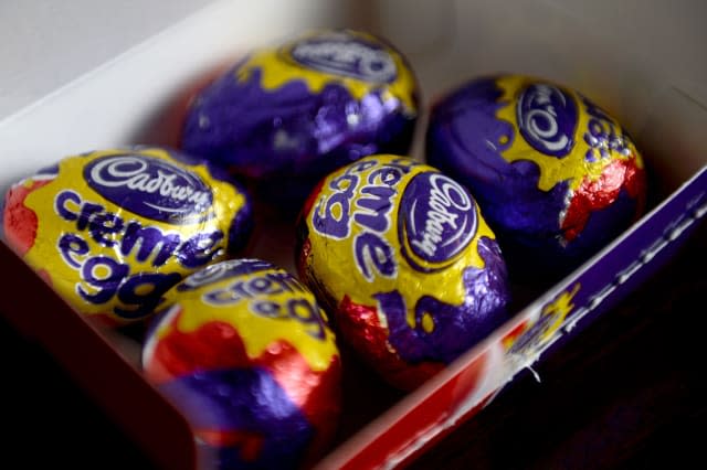 Cadbury defends Creme Eggs recipe change