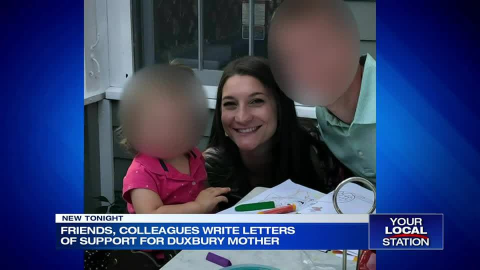 ‘Stand by her’: In letters, dozens show support for Duxbury mom accused of killing her 3 children