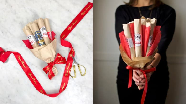 Olympia Provisions 6-Stem Salami Bouquet