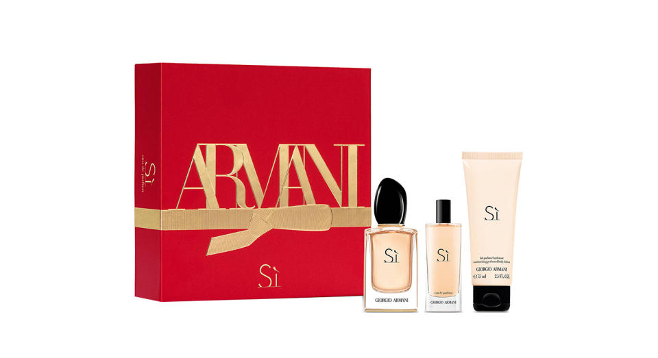 Giorgio Armani Sì Eau de Parfum 50ml Fragrance Gift Set