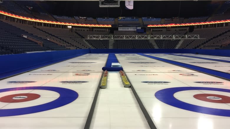 World Men's Curling Championship slides into Edmonton