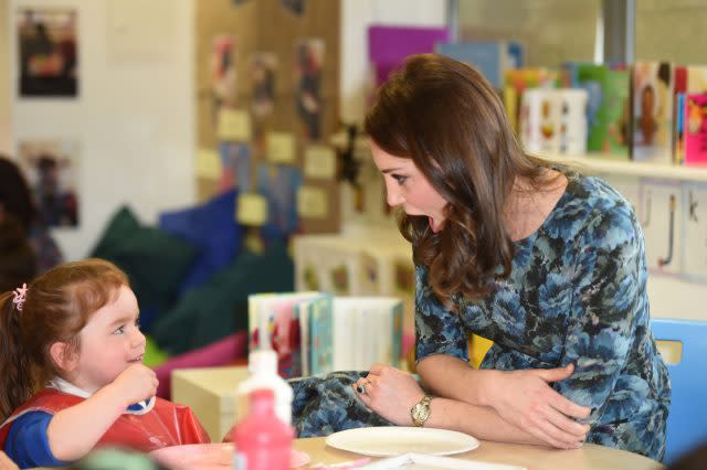 Royal visit to Reach Academy Feltham