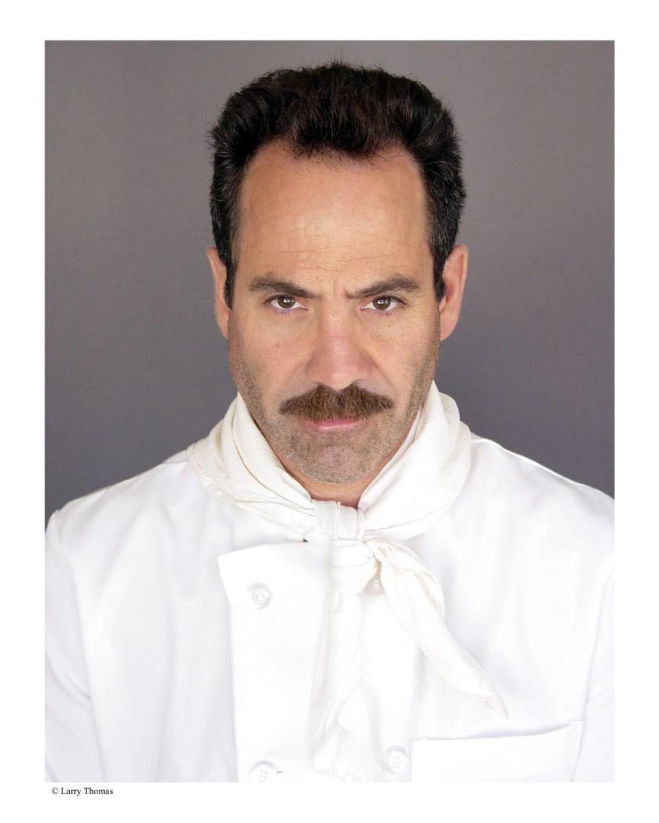 Larry Thomas in character as Soup Nazi from “Seinfeld.” Courtesy/Larry Thomas