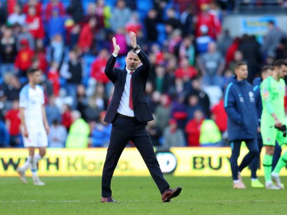 Wales vs Slovakia: Ryan Giggs hopes young players learn from testing victory in Euro 2020 qualifier
