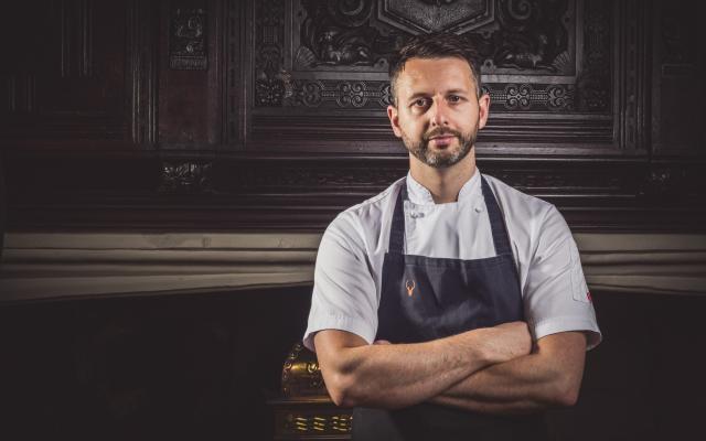 Chef Mark Birchall of Moor Hall - Mark Bristol