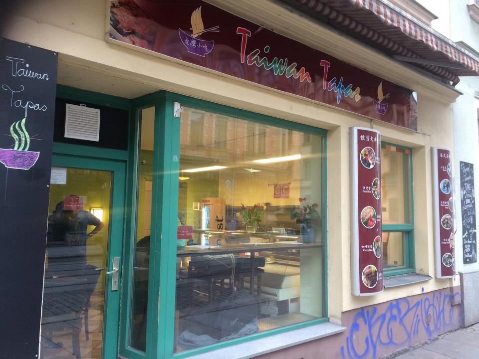 台灣人在德勒斯登經營台灣餐廳。圖／Taiwan Tapas提供