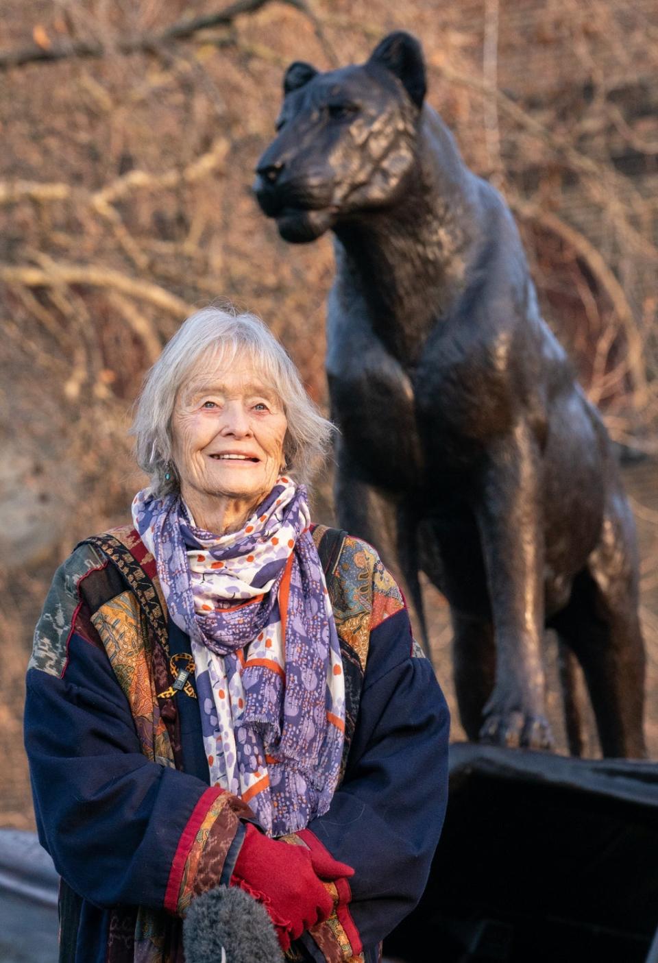 Virginia McKenna (Dominic Lipinski/PA) (PA Wire)