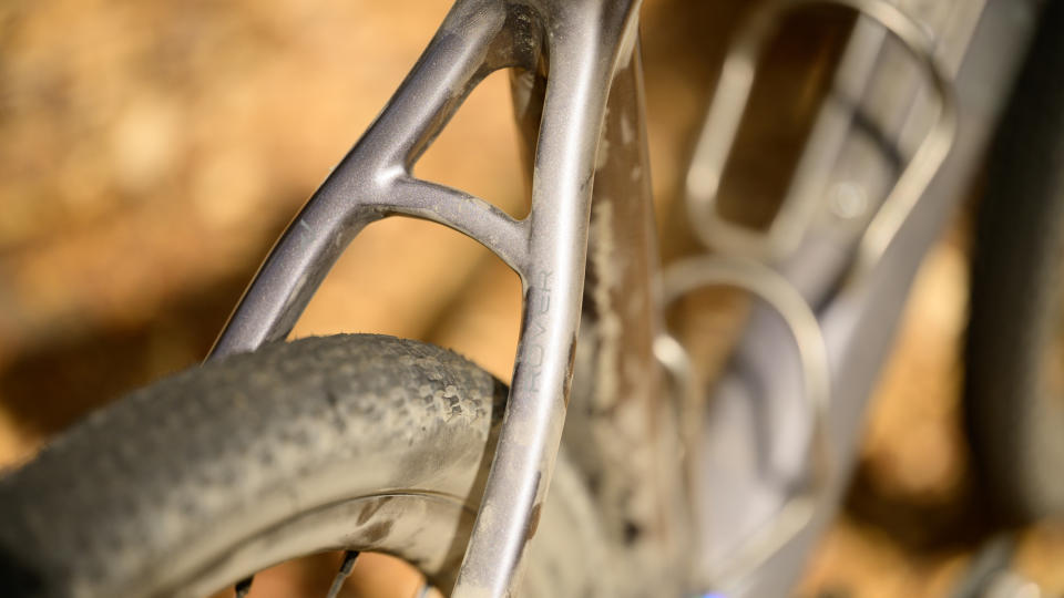 Revel Rover gravel bike lacks fender mounts