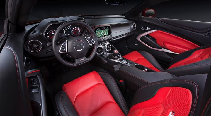 2016 Chevrolet Camaro interior photo