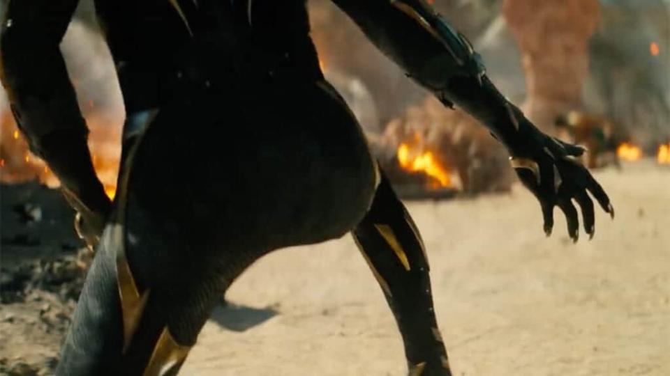 A still from the "Black Panther 2" teaser trailer (Marvel)