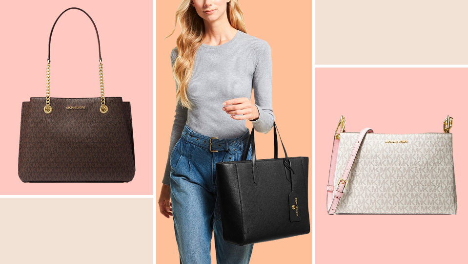 Save big on handbags, totes, crossbodies and more right now at Michael Kors.