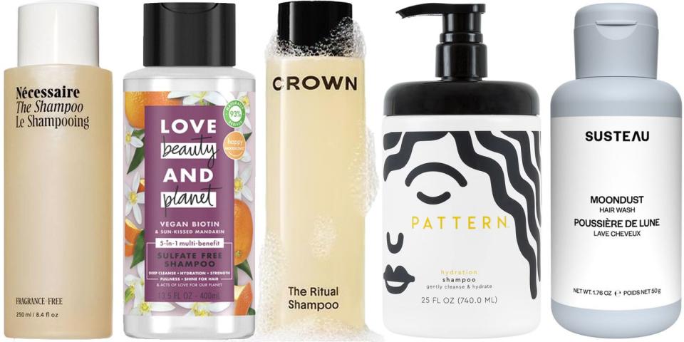 The 20 Best Sulfate-Free Shampoos to Save Your Hair