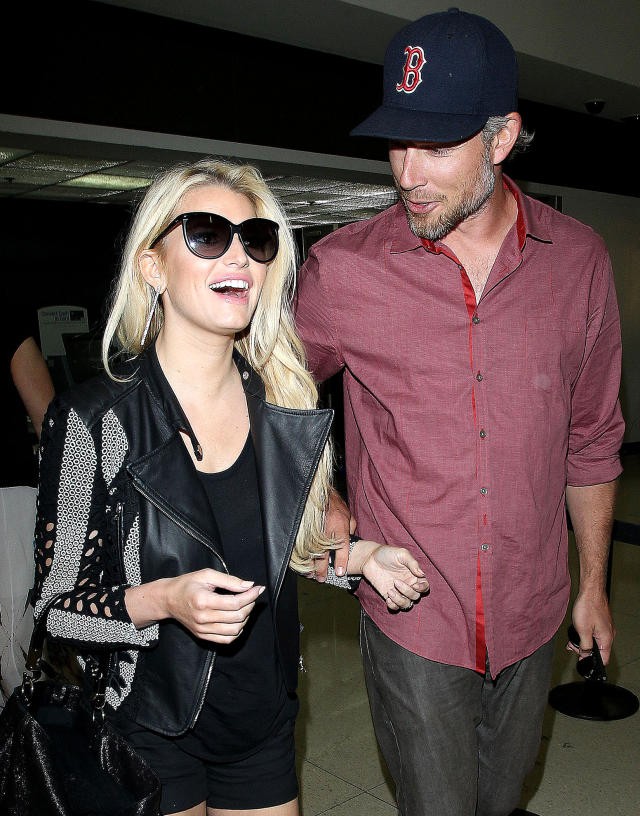 Jessica Simpson and Eric Johnson's Relationship Timeline