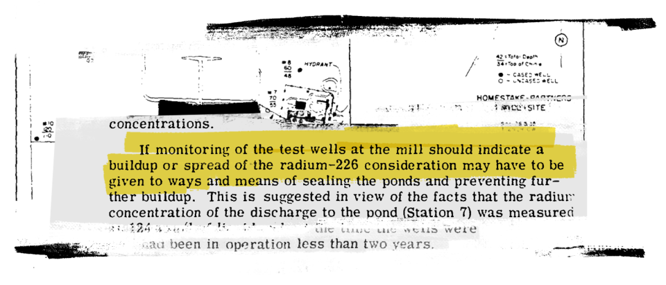 Radium buildup document