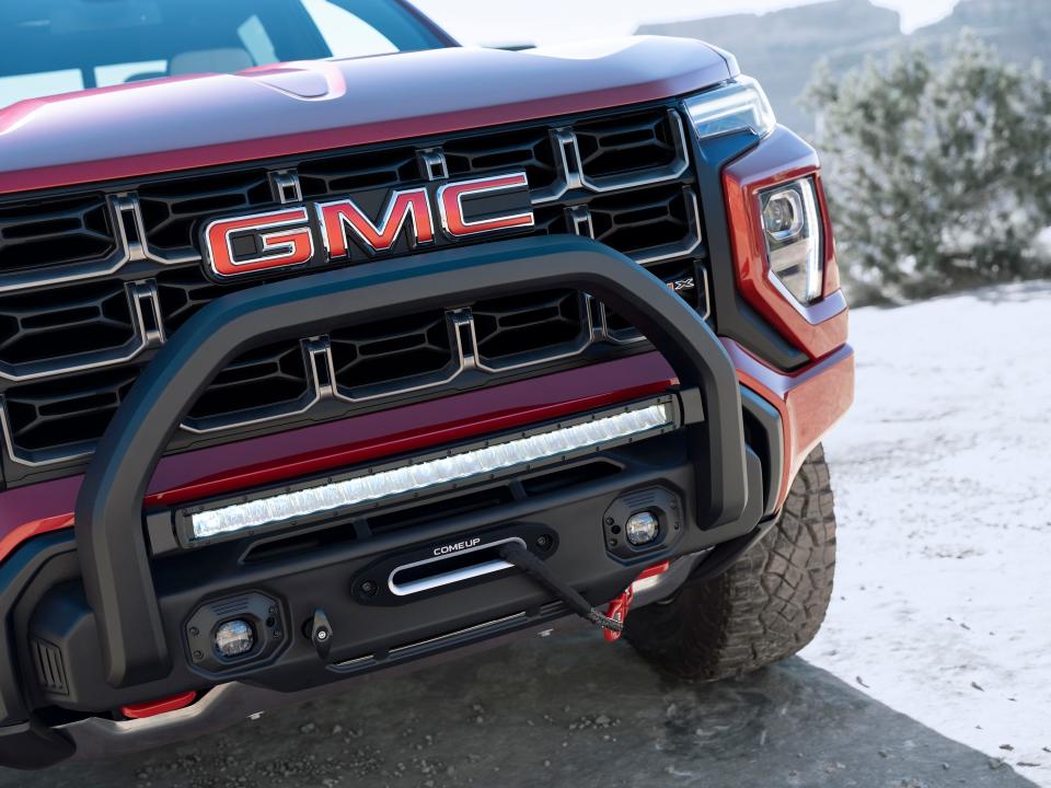 2023 GMC Canyon AT4X Edition 1 midsize pickup