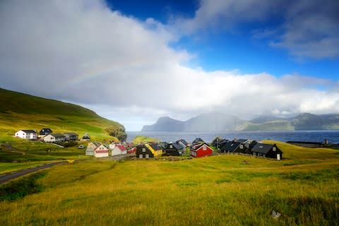 Trying out the cuisine was on the menu in the Faroe Islands - Credit: Getty